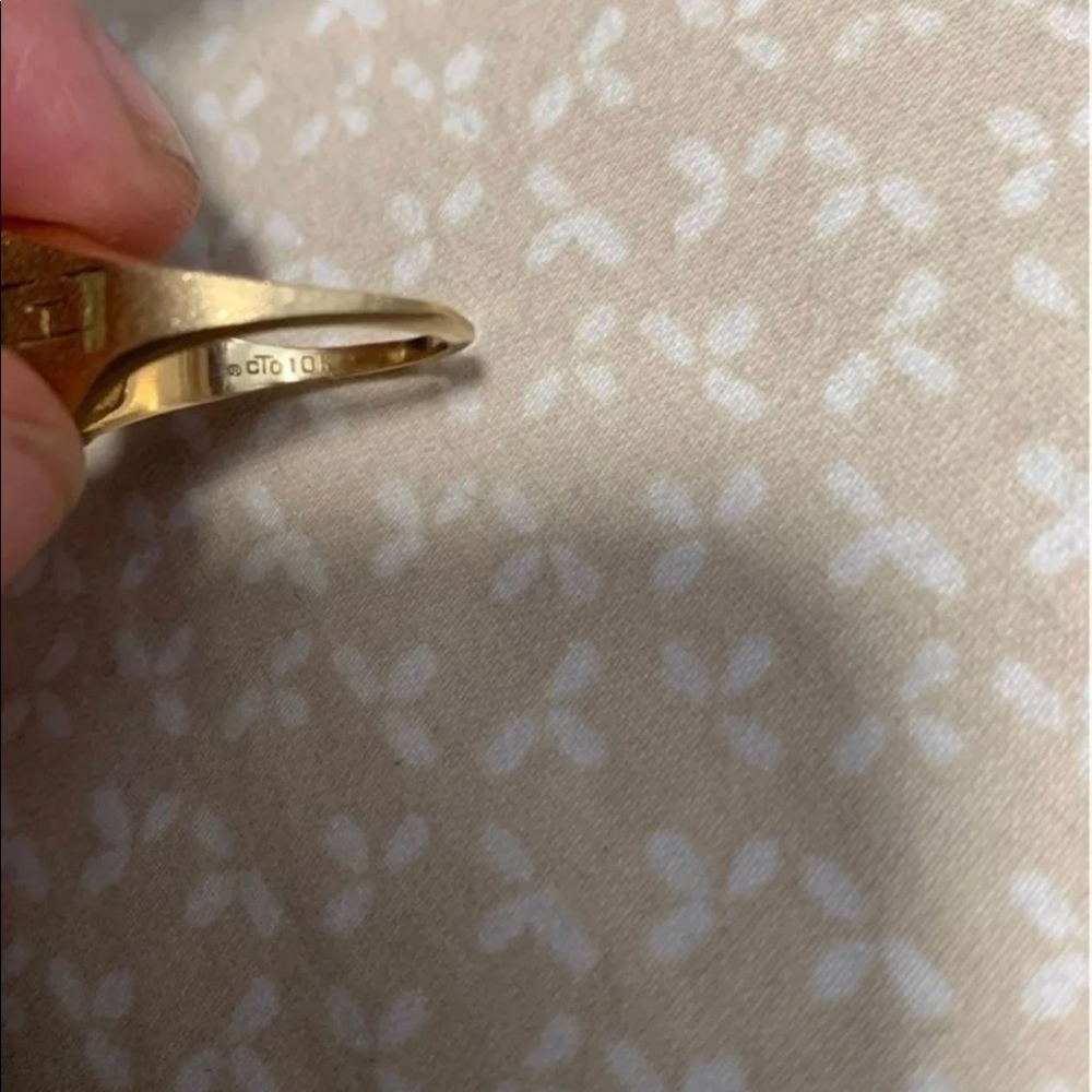Solid Gold Ring - image 5
